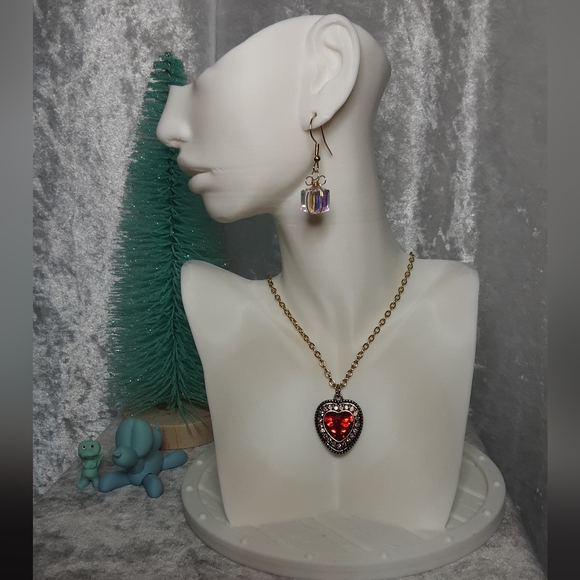 Handmade Jewlery Stand 3D Printed For Earrings And Necklaces - Picture 4 of 6